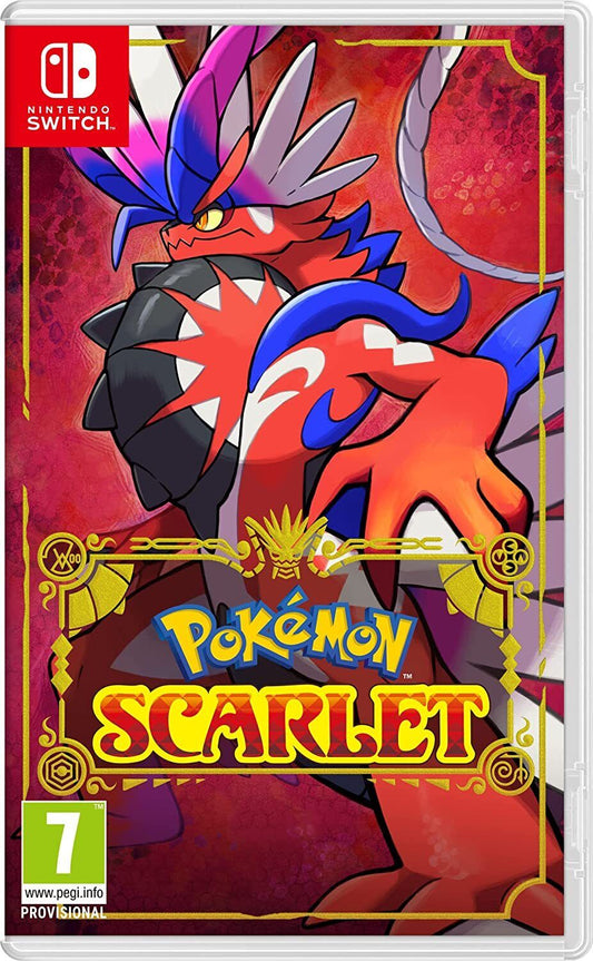 Nintendo Switch Pokemon Scarlet - USADO