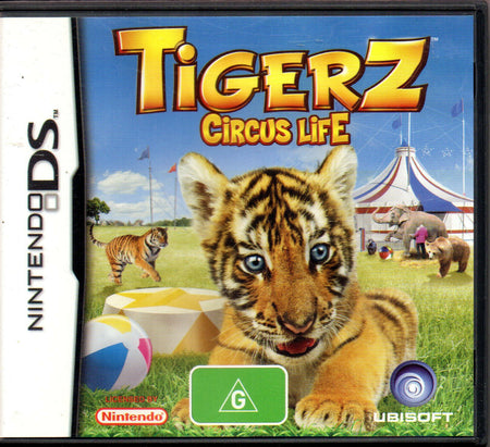 DS TIGERZ CIRCUS LIFE - USADO