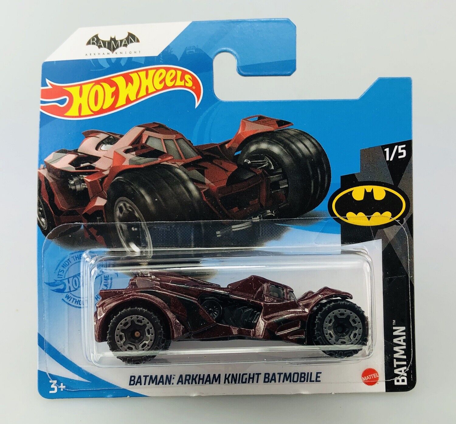 Hot Wheels GRX86 2021 Batman 1/5 Arkham Knight Batmobile 8/250