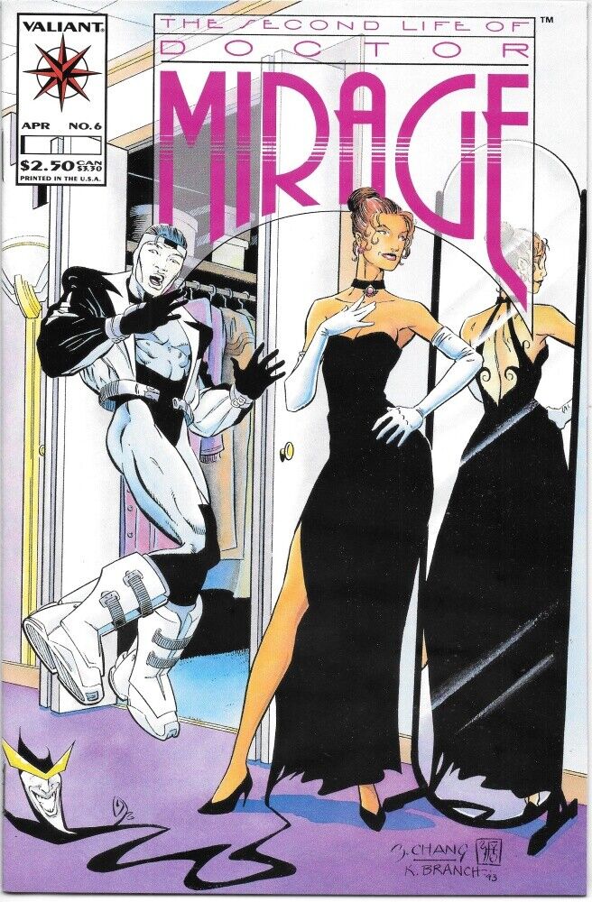 The Second Life Of Doctor Mirage #6 April 1994 Valiant Comics - USADO