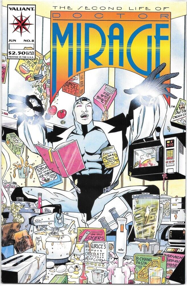 US Comic - The second life of Doctor Mirage #8 Valiant Comics - USADO