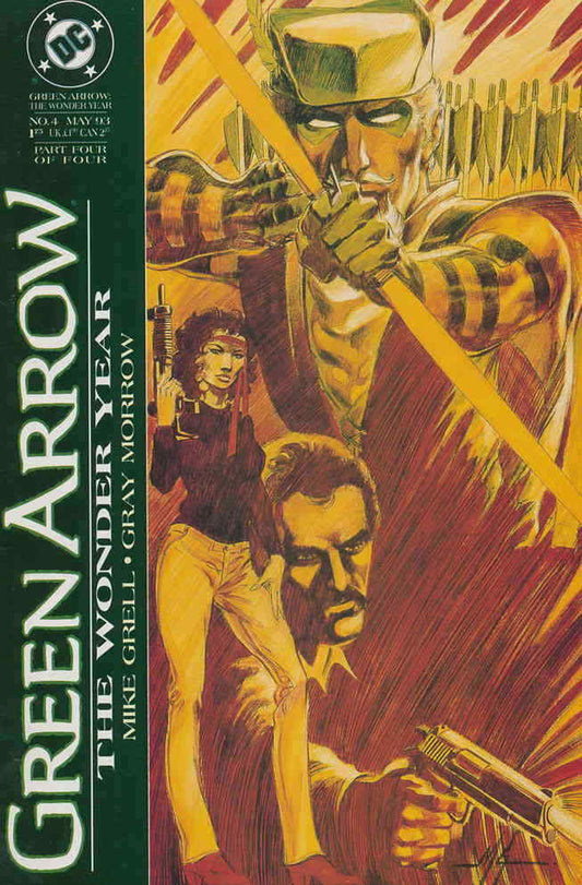 US Comic - Green Arrow : The wonder year #4 1993 DC Comics