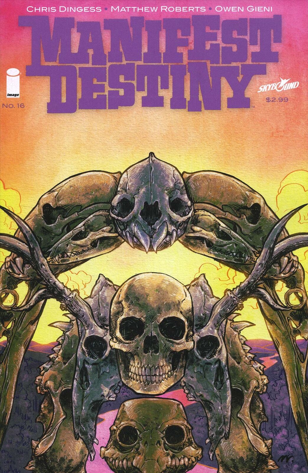 US Comic - Manifest Destiny #16 2013 image comics