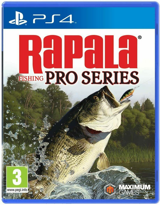 PS4 RAPALA FISHING PRO SERIES - USADO