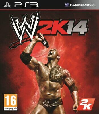 PS3 WWE 2K14 - USADO