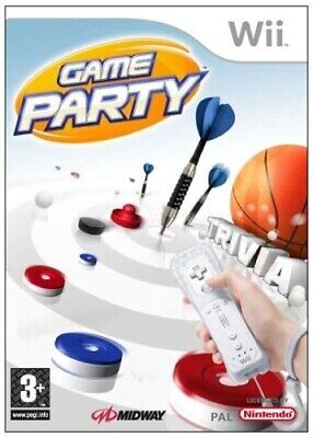 WII Game Party - USADO