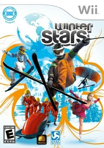 WII WINTER STARS - USADO