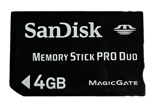 Memory Stick Pro Duo 4GB Sandisk - USADOhttps://geekshop.pt/backoffice/sections/shopping/produtos.edit.php#