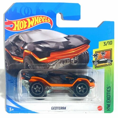 Hot Wheels GEOTERRA HW EXOTICS 2021 3/10 GTC04 1:64