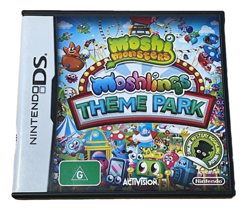 3Ds Moshi Monsters 2: Moshling Theme Park - USADO