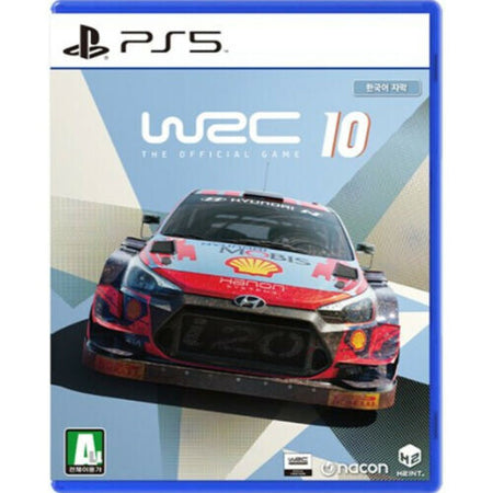 PS5 WRC 10 - USADO