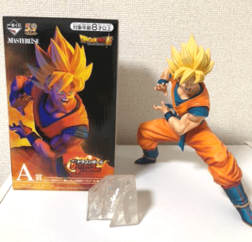 Dragon Ball Ichiban Kuji Super Saiyan Son Goku Ultimate Variation Prize A Japan