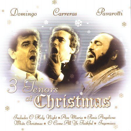 CD Domingo*, Pavarotti*, Carreras* – 3 Tenors At Christmas