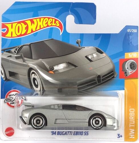 Hot Wheels Tekli Arabalar 94 Bugatti EB110 SS HCX91