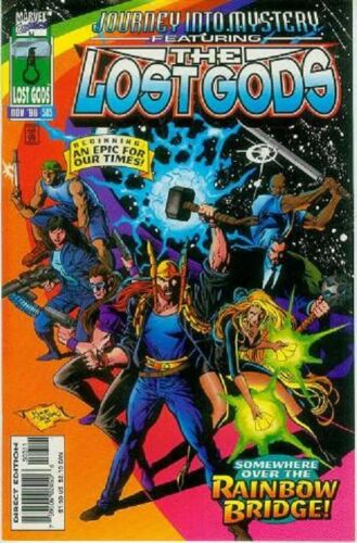 USA COMICS Journey Into Mystery # 503 Lost Gods USA, 1996