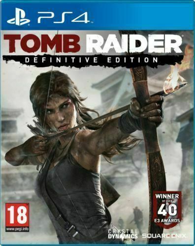 PS4 Tomb Raider Definitive Edition - USADO