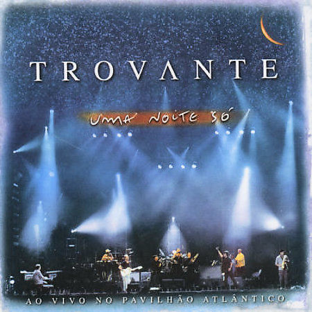 CD Trovante – Uma Noite Só - Ao Vivo No Pavilhão Atlântico 2CDS - USADO