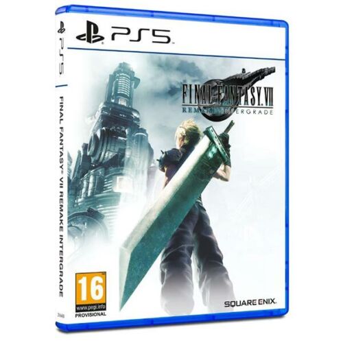 PS5 Final Fantasy Vii Remake Intergrade - NOVO