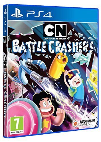 PS4 Cartoon Network Battle Crashers - USADO