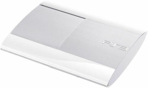 Consola Playstation 3 Super Slim White 500GB Limited Edition - USADO