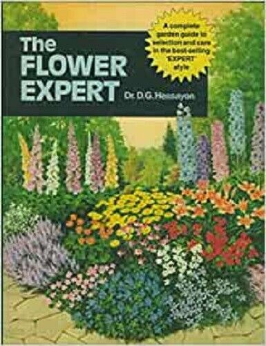 LIVRO THE FLOWER EXPERT - USADO