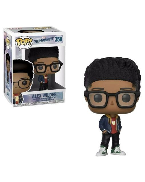 Marvels Runaways POP! TV Vinyl Bobble-Head Alex Wilder 9 cm