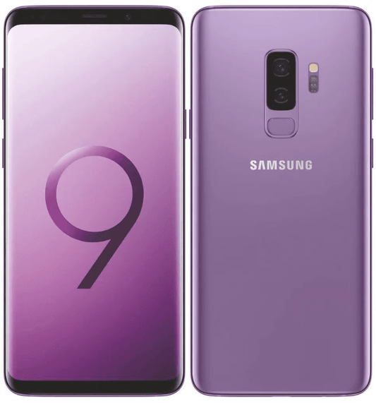 Samsung Galaxy S9 Plus 64GB Dual Sim Purpura - Recondicionado Grade C