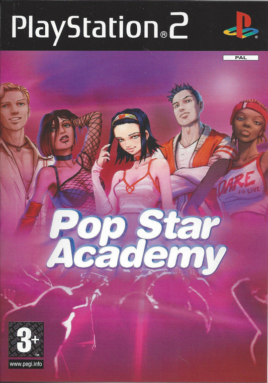 PS2 POP STAR ACADEMY | - USADO