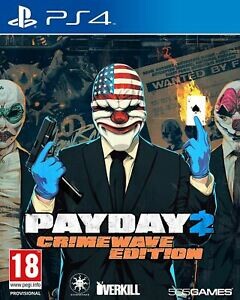 PS4 Payday 2 crimewave edition - USADO