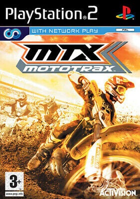 PS2 MTX MOTOTRAX - USADO