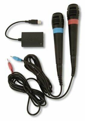 Singstar Microfones com Fio Oficial PS2/PS3 – USADO