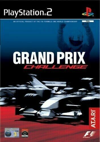 PS2 GRAND PRIX CHALLENGE - USADO