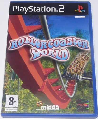 Playstation 2 Rollercoaster World - USADO