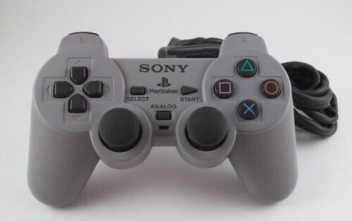 Comando DualShock Oficial Sony Playstation 1 - USADO