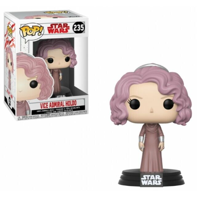 POP! Star Wars TLJ Vice Admiral Holdo