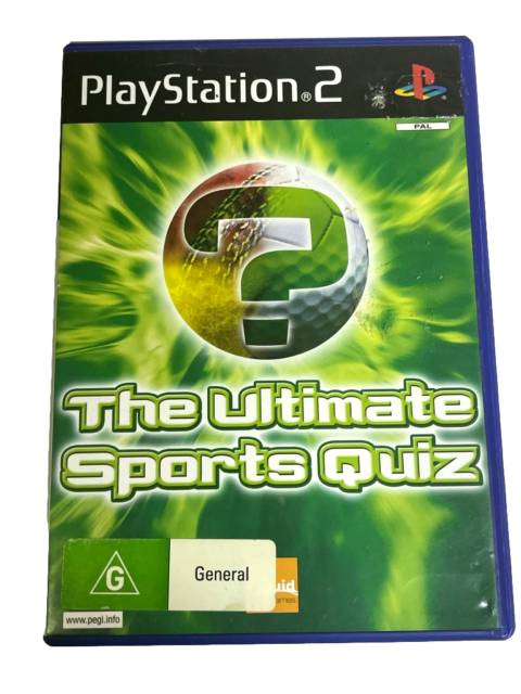 PS2 THE ULTIMATE SPORTS QUIZ - USADO