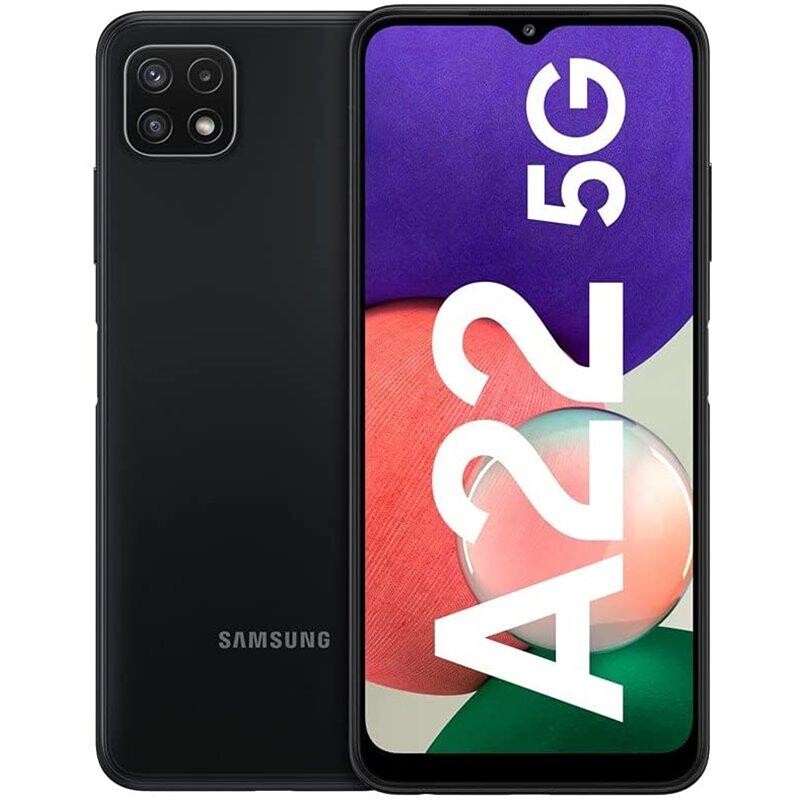 Smartphone Samsung A22 5G 4/128gb Black - Recondicionado Grade A