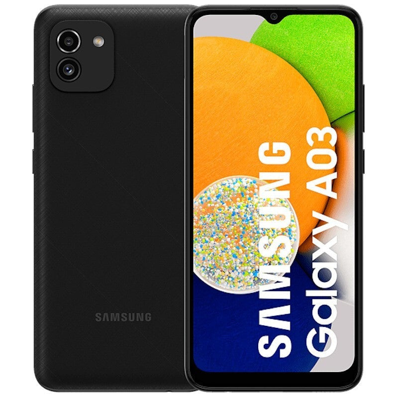 Smartphone Samsung Galaxy A03 Core Preto 2/32gb - Recondicionado Grade A