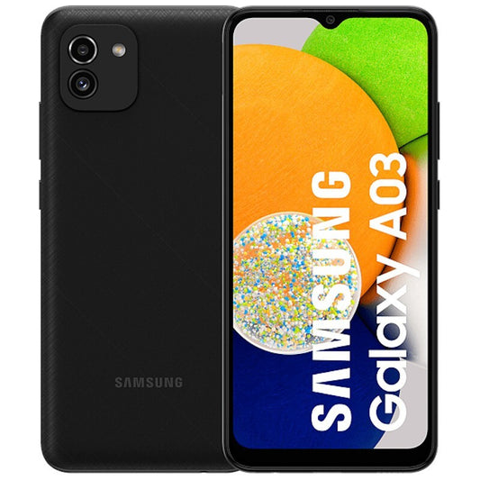 Smartphone Samsung Galaxy A03 Preto 3/32gb - Recondicionado Grade A