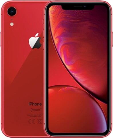 SMARTPHONE Apple iPhone XR 64GB Product Red - USADO Grade B