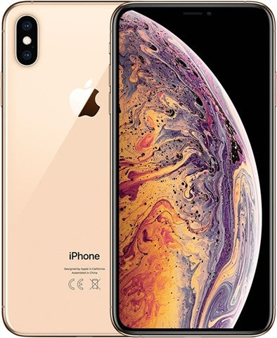 IPHONE XS MAX 256GB GOLD Sem Face ID - Grade B