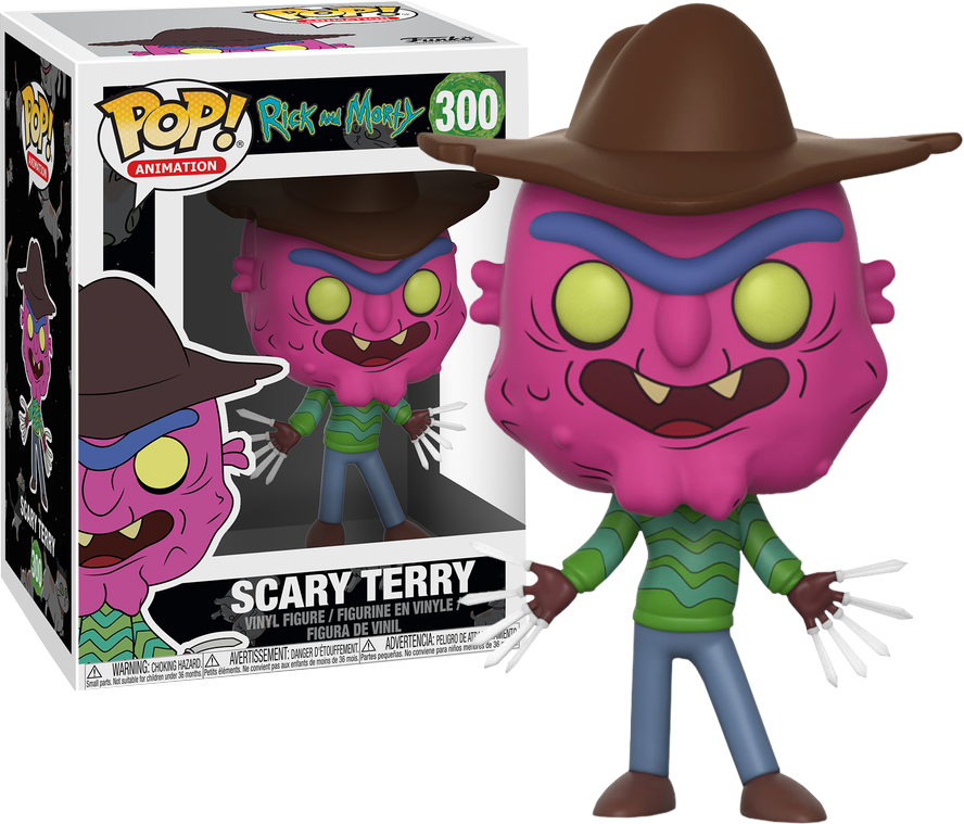 FUNKO POP! Rick & Morty Scary Terry
