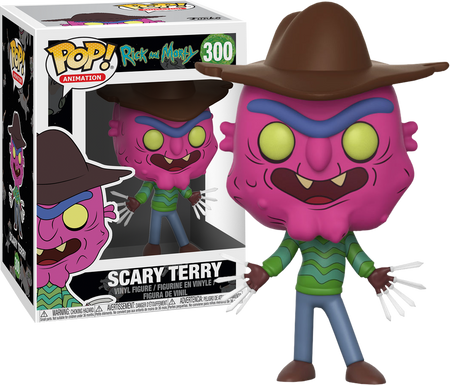 FUNKO POP! Rick & Morty Scary Terry