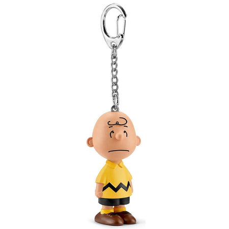 Peanuts Schleich® keyring chain figurine Snoopy, Charlie Brown 22040