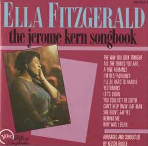 Ella Fitzgerald ‎– The Jerome Kern Songbook - USADO