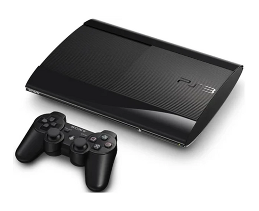 Consola Playstation 3 Super Slim 12GB - RECONDICIONADO Grade B