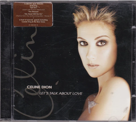 Celine Dion ‎– Let`s Talk About Love - USADO