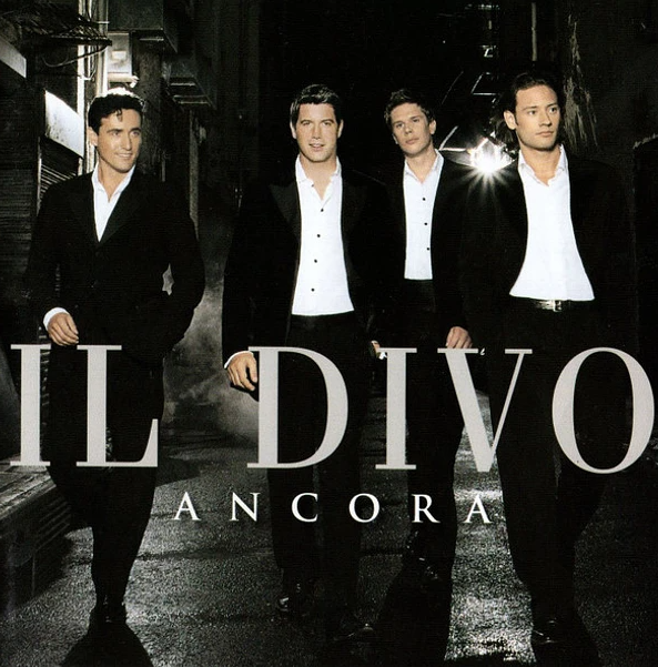 Il Divo ‎– Ancora - USADO