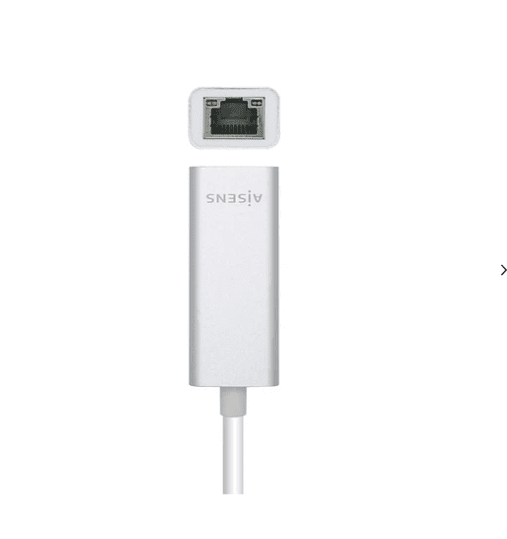 Aisens A106-0504 Adaptador de Rede USB 3.0 to Ethernet 1000 Mbit/S