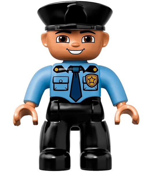 Lego Duplo Figure 10809 Police Patrol - USADO